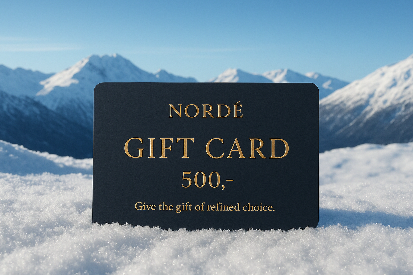 Nordé Gift Card